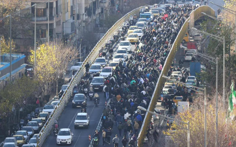 Протести в Ірані: загинули понад 50 людей, серед них - діти